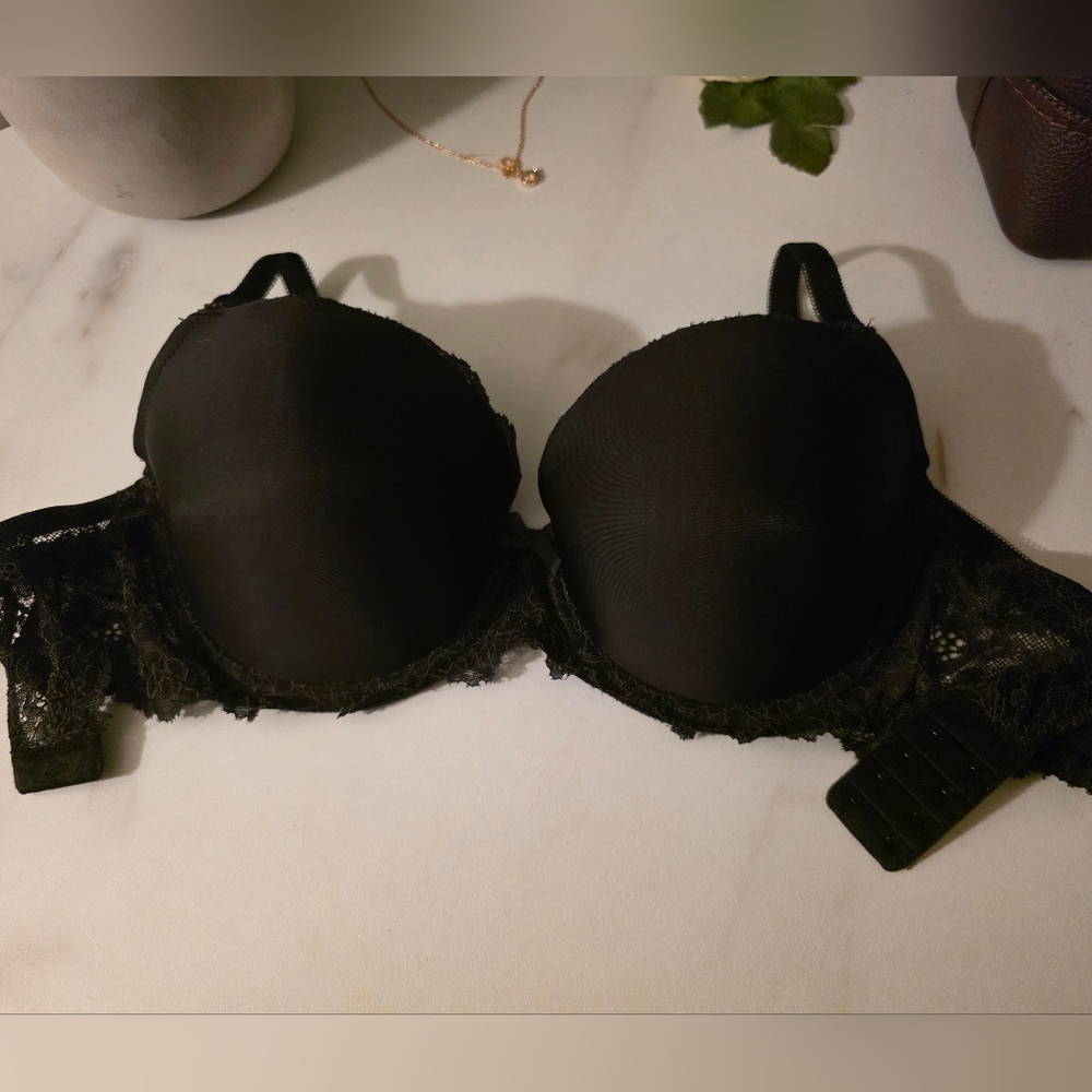 Victoria's Secret Black Lace Bra
